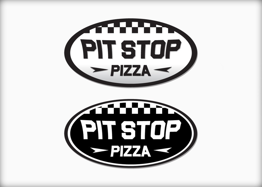 Pit Stop Pizza needs a new logo | Logo design contest