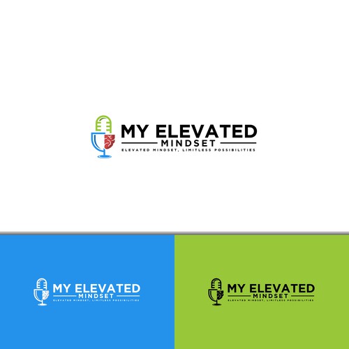 Design a powerful logo that will be seen globally by those who want to elevate their mindset! Design by Young Creations