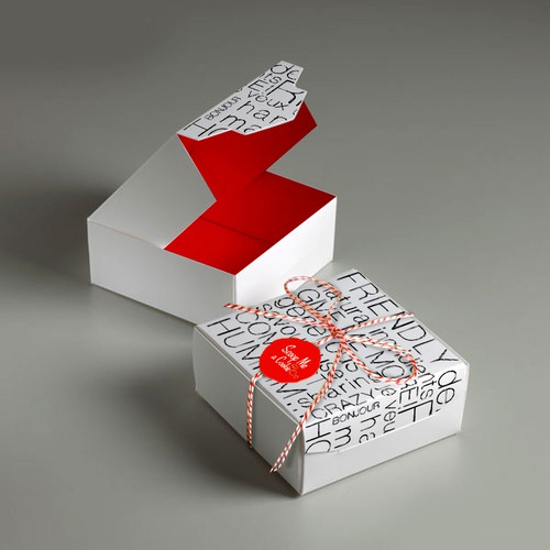 FRENCH cookie bakery needs a strong packaging design Design by yuliusstar
