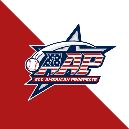 All American Prospects Baseball logo design! Design by Zept'ID99™