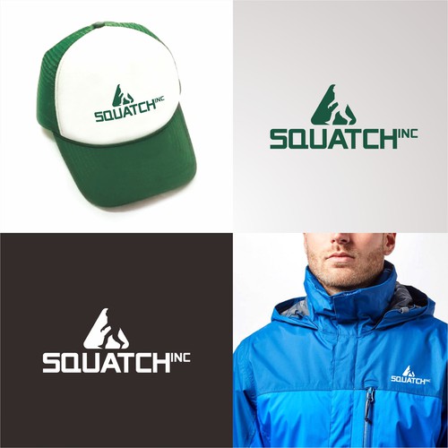 Need a Sasquatch Logo for clothing company Squatch Inc. Design by coziemi