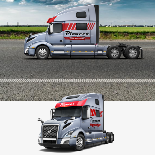 Design di Pioneer Production Transport - Truck Design di WMR_30