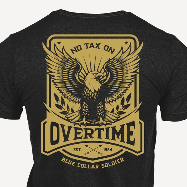 Design by Franstyas titled "Country/Rock/Rap Musician T-Shirt design"