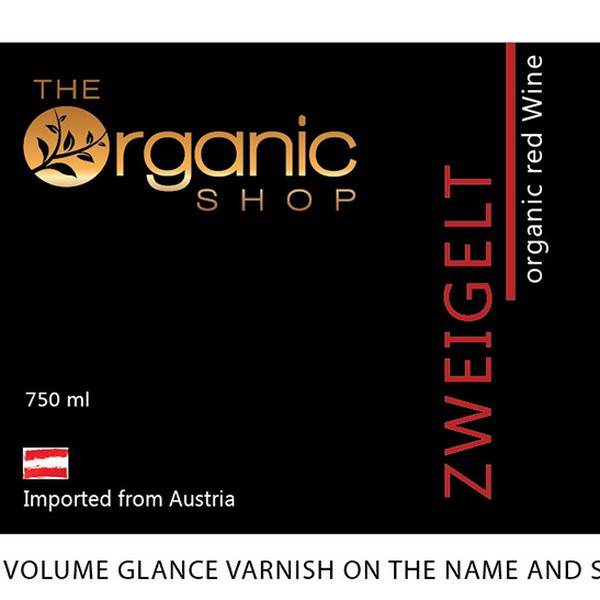 Product label for alcoholic beverages