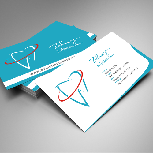 Logo & business card contest entry by HasHis17
