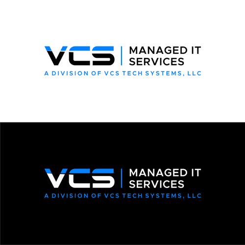 VCS Managed IT Services Design by shoutulkopler