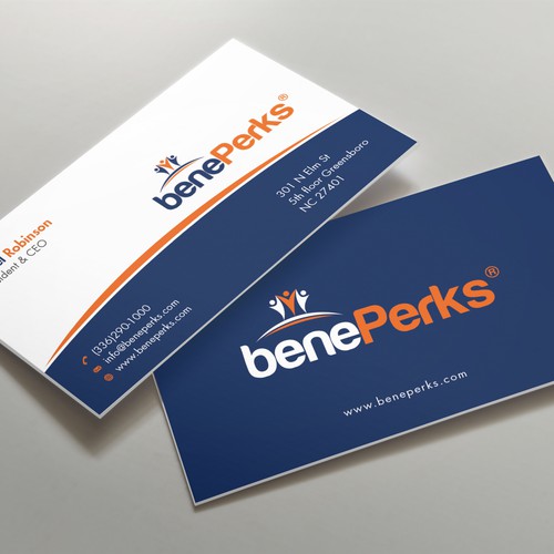 Biz Cards for fast growing company Réalisé par CurveSky™ ☑️