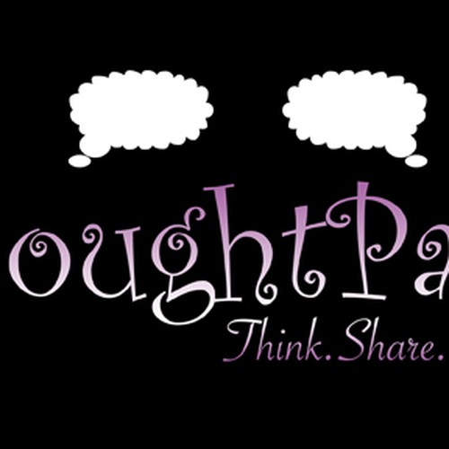Logo needed for www.thoughtpark.com Design by Redclover