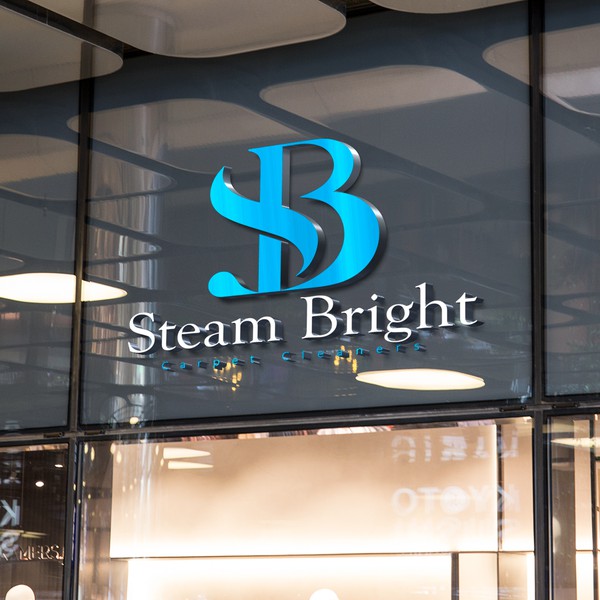 Steam Bright Logo Designs