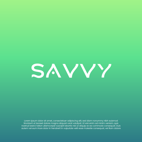 Design a Logo for Savvy, the Ultimate Lifestyle and Savings Brand Design by Hussein Taher