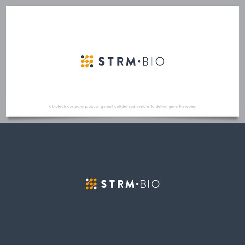 Innovative new biotech company logo competition Design by TimRivas28