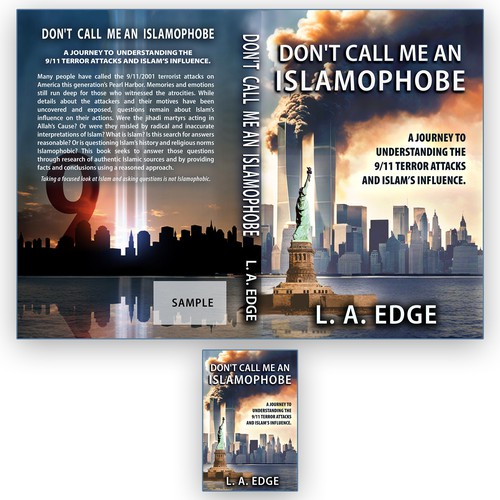Designs | Design a cover for book about 9/11/2001 attack on World Trade ...