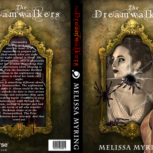 Melissa Myring needs a book cover for a fantasy novel Design by Giusy D.