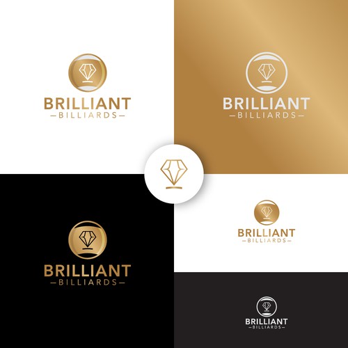 Create a logo for a new Luxury Billiard Brand! Design by Jans...