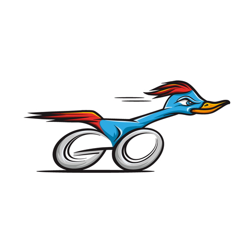 Road Runner GO-ontwerp door bomba