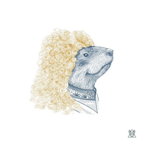 Illustration of Monarch for Noble Otter