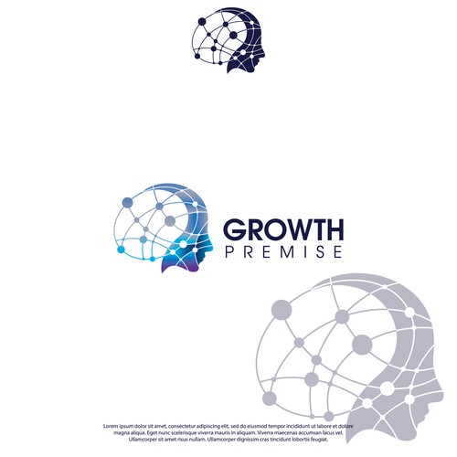 Logo and brand package for an IP company focused on leadership, growth, and mental frameworks Design by IgoDesign