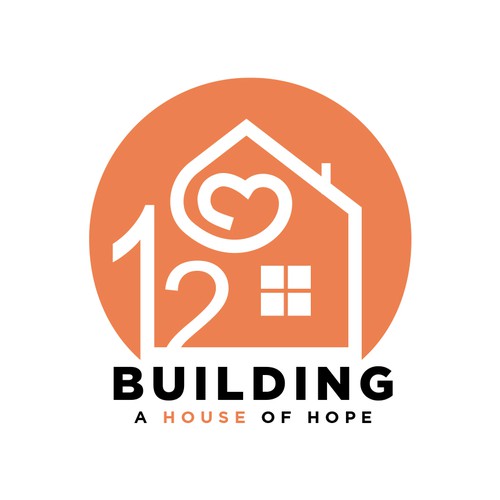 We need a logo to flagship our 12 step recovery facility's capital campaign for a new building. Design by Rutvik Movaliya