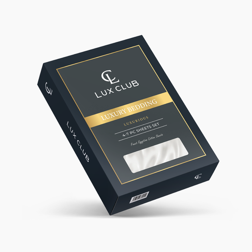 Design In-Store Packaging for Bed Sheets Design by Nehal's Creative Lab