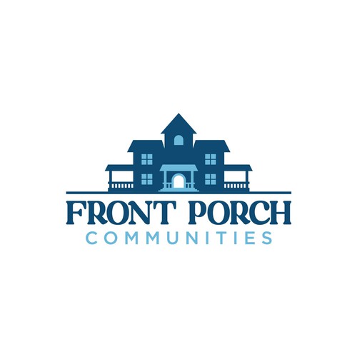 Design Front Porch Communities - A Not For Profit housing developer with a community focus di RaccoonDesigns®