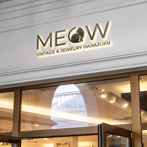 ""Apparel new store"" We are looking for a nice logo design with a retro feel Design by Manu P C