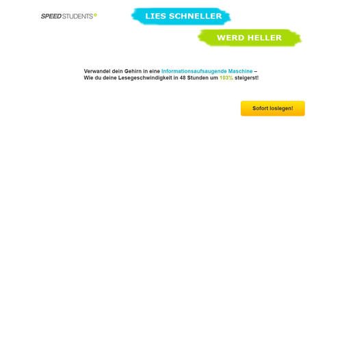 Landing page design contest entry by creativedocs