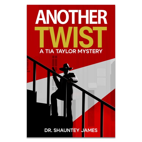 Murder Mystery Cover Design by Frank Shaw