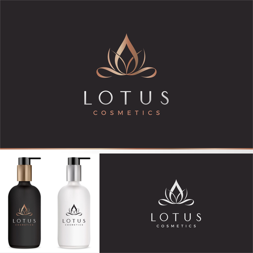 Help Lotus Cosmetics aan een bijpassende uitstraling Design by ASGDesigner