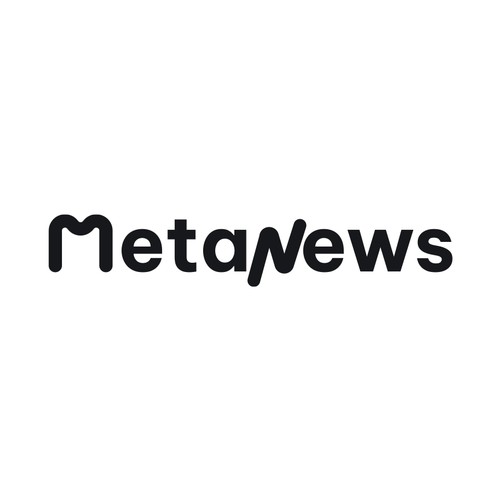 Design a logo for a web3 News platform called MetaNews Design by moshiur008