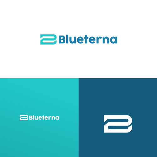 Blueterna Branding contest Design by AwAise