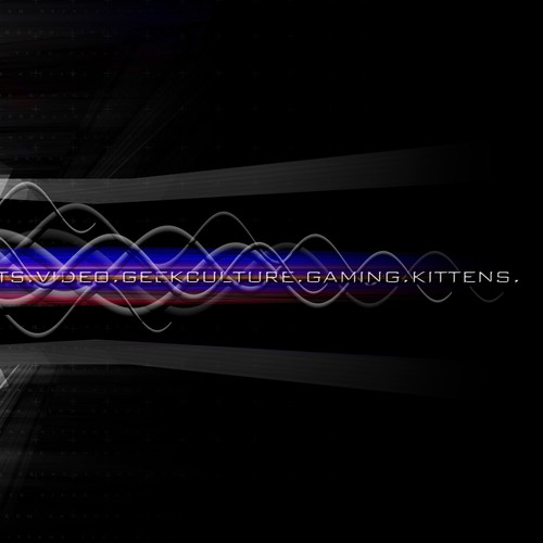 Twitter Background for Veronica Belmont Design by Warped Works