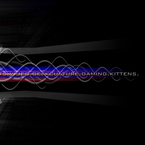 Twitter Background for Veronica Belmont Ontwerp door Warped Works