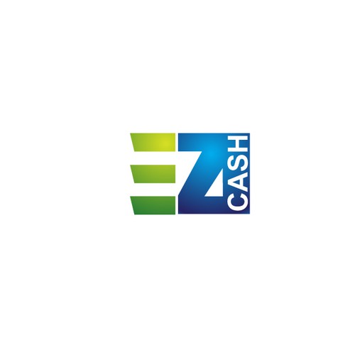 logo for EZ CASH Design by ps.sohani