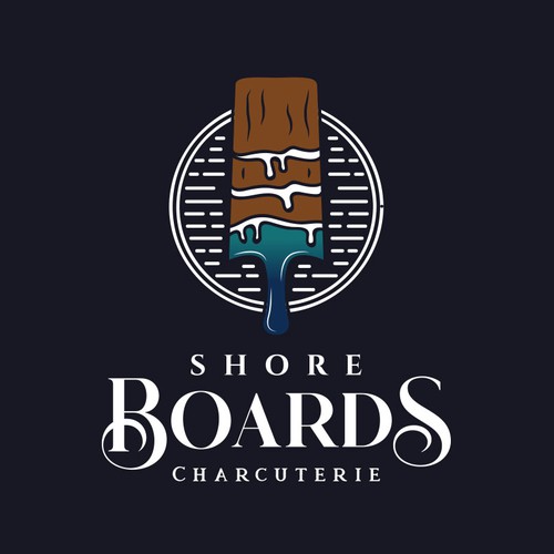 コンペ「Charcuterie board business」のデザイン by Jacob Gomesさん 