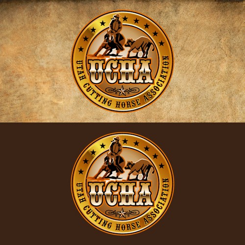 UCHA (Utah Cutting Horse Association) needs a new logo Logo design