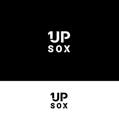 Minimalistic Logo for socks Design by DixiArt