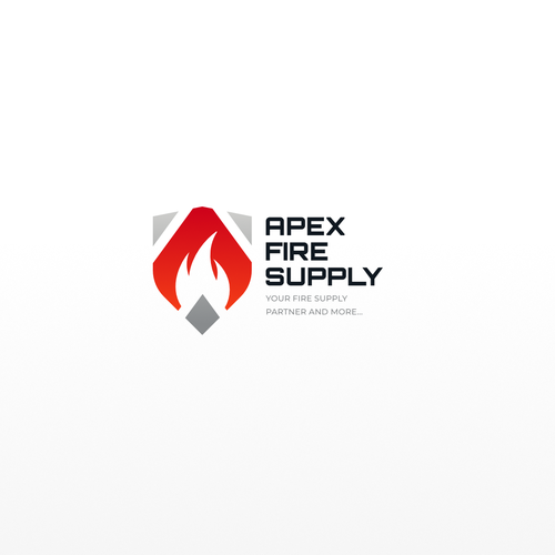 Apex Fire Supply Logo Wanted Design by GraphicSynth