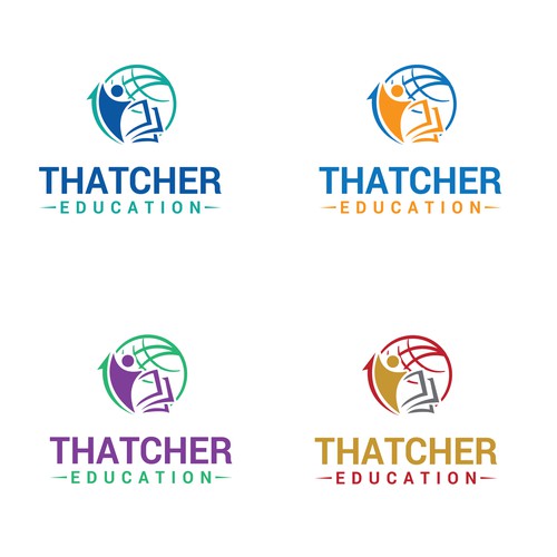Design a logo suggesting a great journey of self discovery for my educational consulting company. Design by CreativeZ