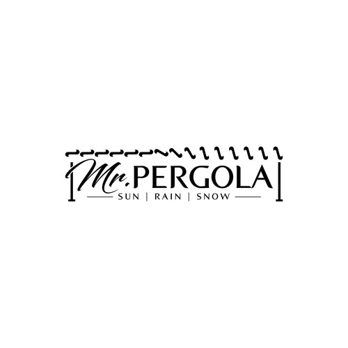 MR PERGOLA LOGO DESIGN Design by Astart