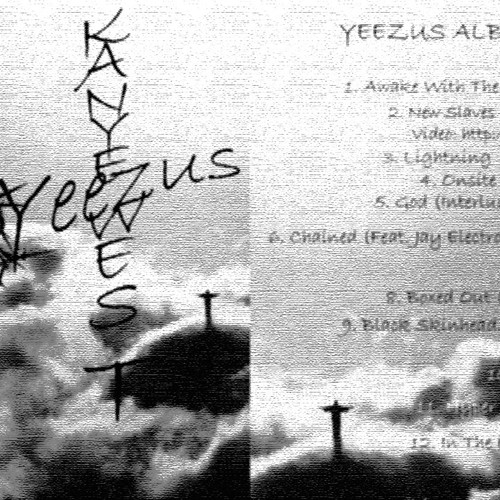 









99designs community contest: Design Kanye West’s new album
cover Design by MarkoNo1