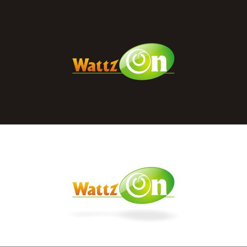 Help WattzOn (BusinessWeek Best Idea 2008) with a new logo Design by deeps dh