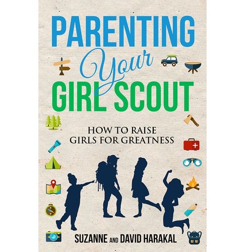 Design a cover to catch the eye of parents of Girl Scouts Design réalisé par galland21