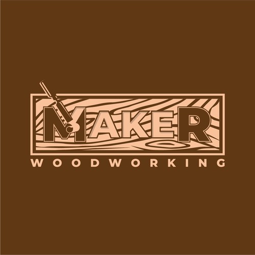 creaturescraftさんのDesign a logo for custom modern woodshop: furniture and art. Help a small business growデザイン