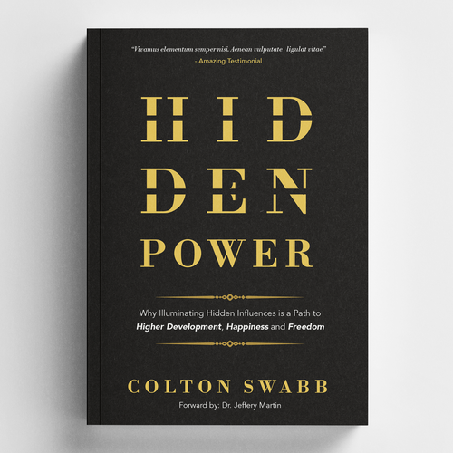 Create a Timeless and Powerful Book Cover for an Instant Classic Design by Zupps  ✅