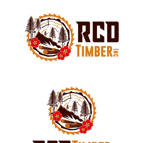 Design Design a Pacific NW logo for a family oriented logging company di Paradise Dream