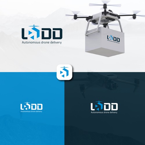 lodd - Design the modern logo of a drone delivery services venture Design by ClaudioRegina