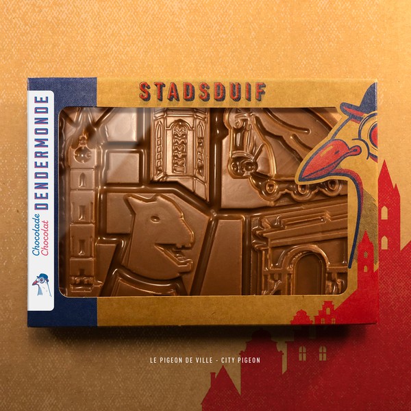 Design by Druk titled "Stadsduif packaging"