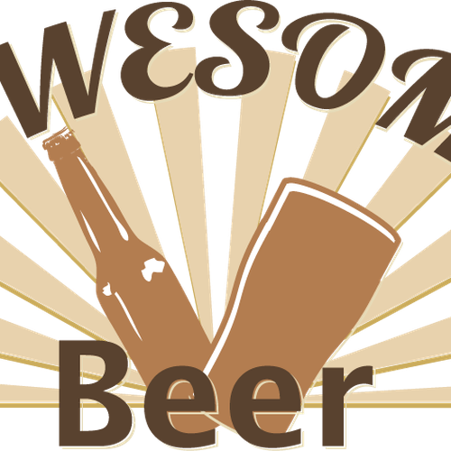 Awesome Beer - We need a new logo! Design by Icyplains