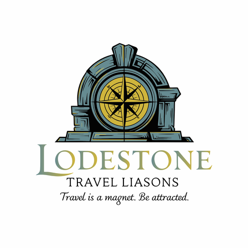 Magnetic Travel Company Logo Design by thtnnnda