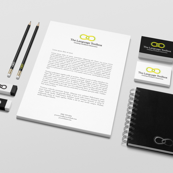 Can you create something clever for The Language Toolbox logo?